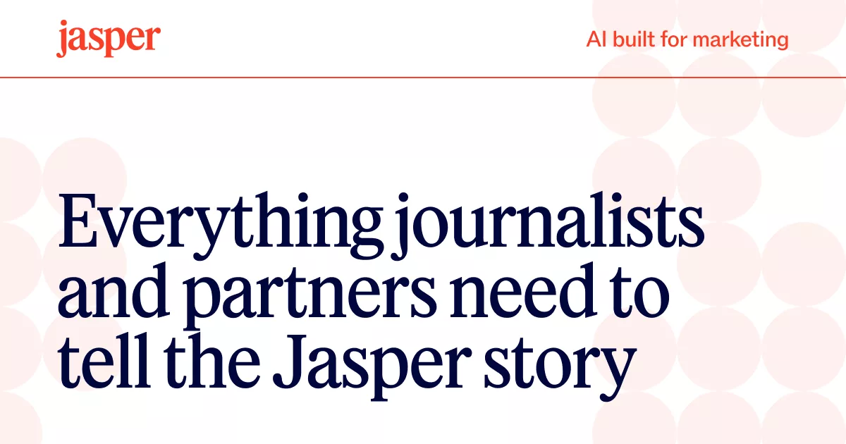 Jasper 官方分享图